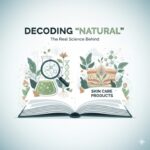 Decoding "Natural": The science behind natural ingredients in skincare products.