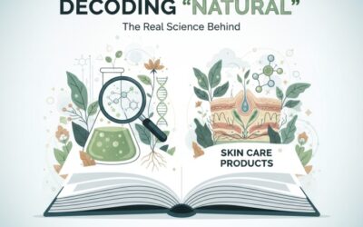 Decoding "Natural": The science behind natural ingredients in skincare products.