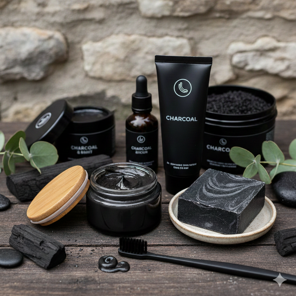 Charcoal: Why is it Used So Much in Skincare Products?