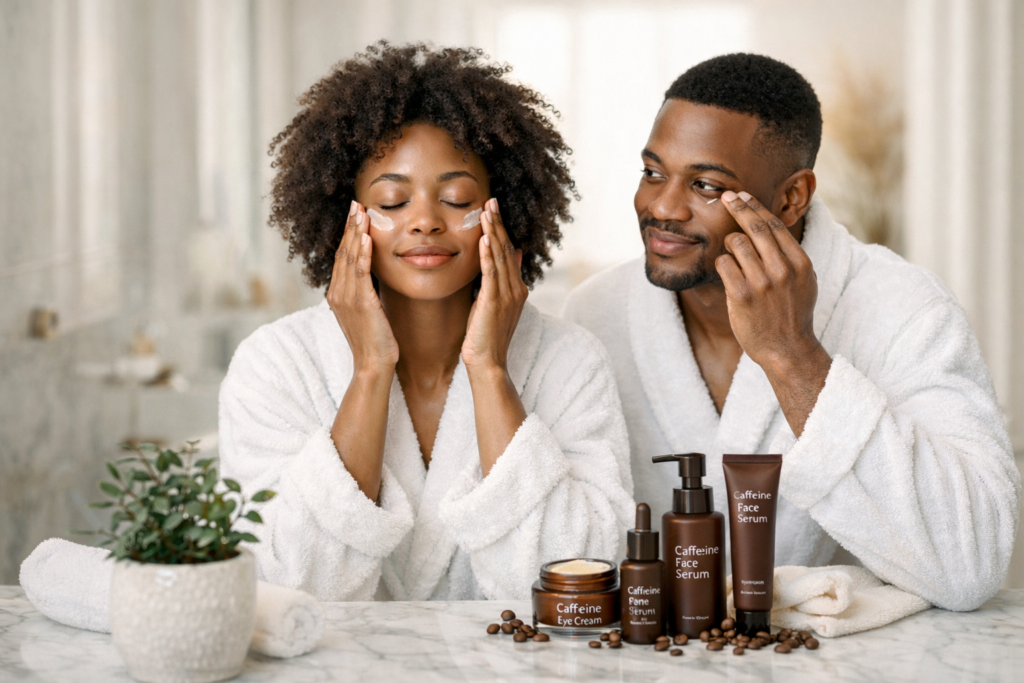 Caffeine in Skincare