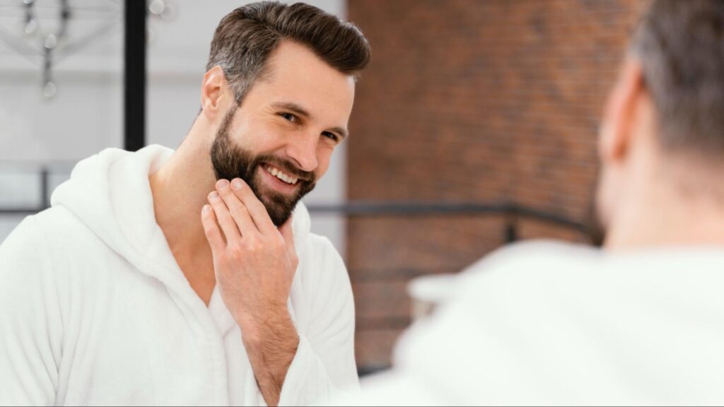 Beard Dandruff and Dry Skin