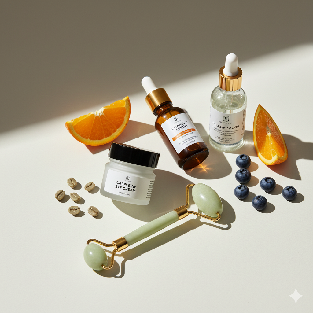 Waking Up Puffy How to fix dark circles and puffy eyes