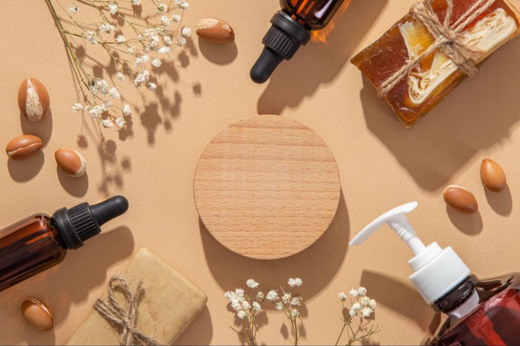 Skincare Product is 100% Natural