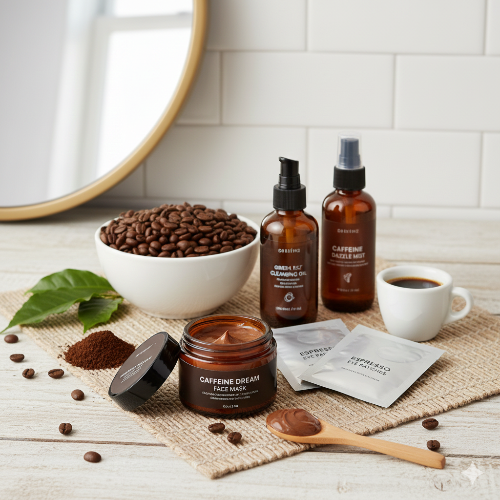 Caffeine in Skincare