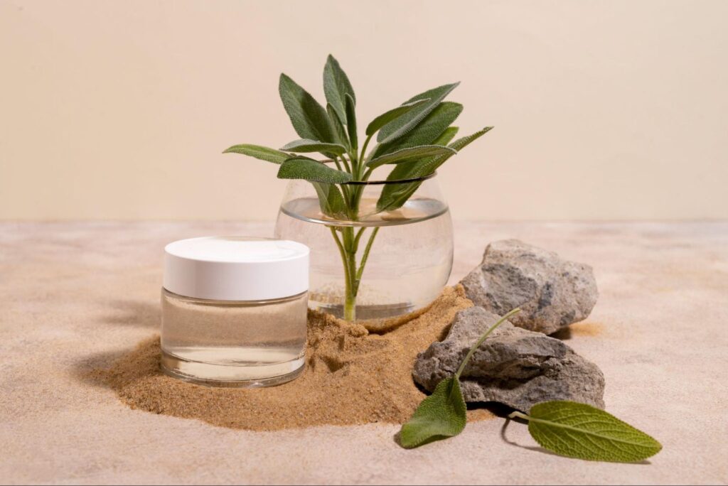 Skincare Product is 100% Natural