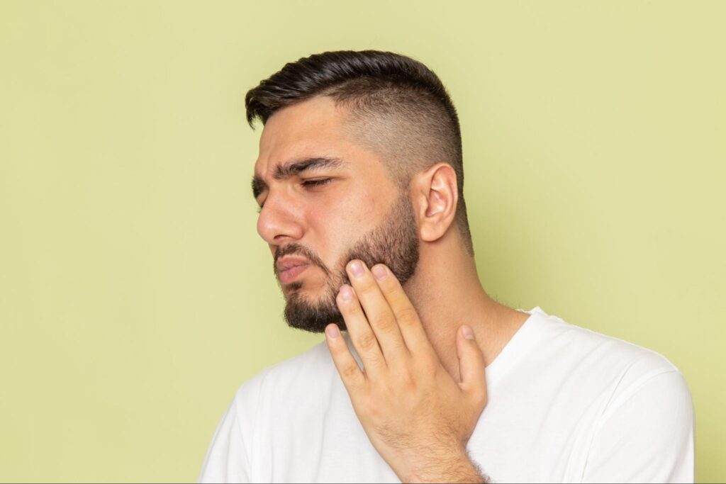 Beard Dandruff and Dry Skin