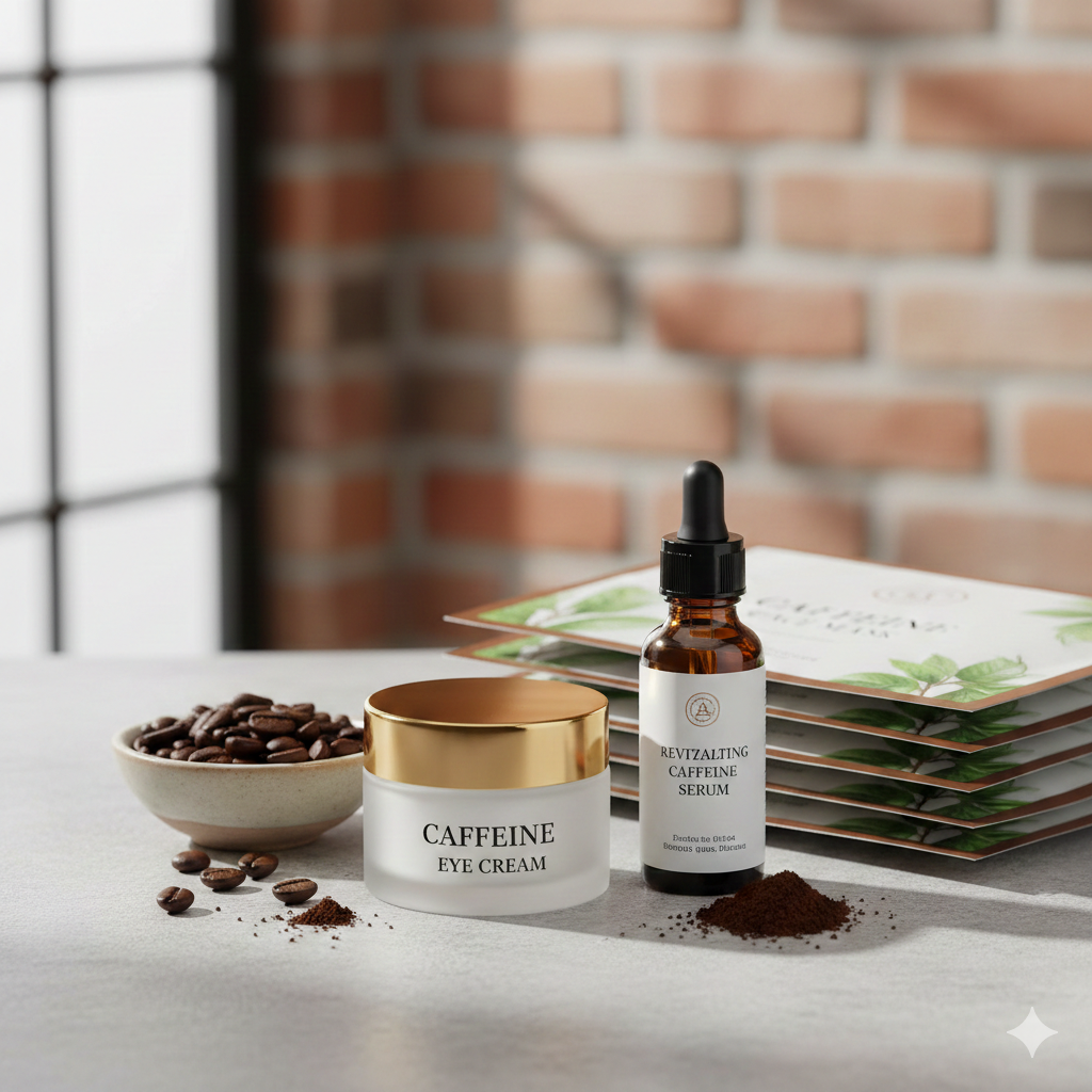 Caffeine in Skincare