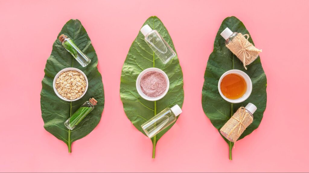 Skincare Product is 100% Natural