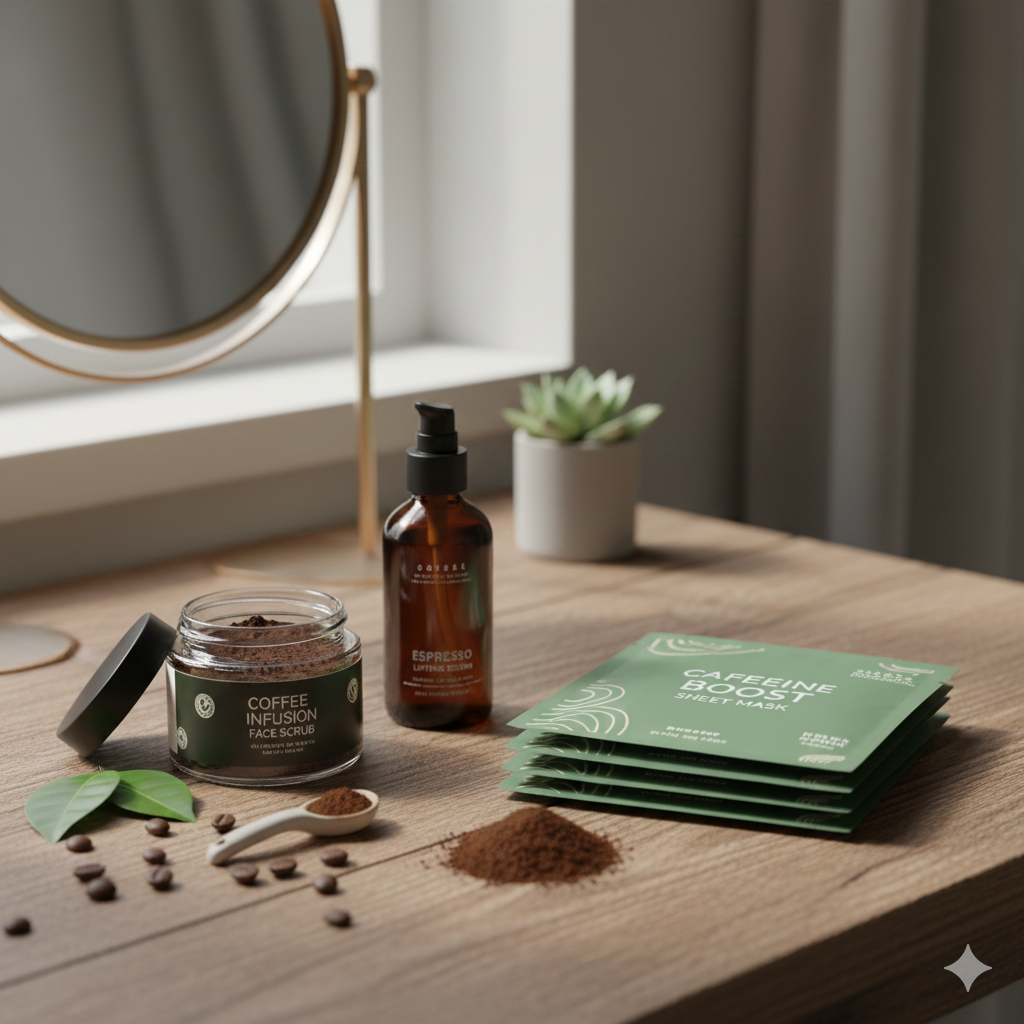 Caffeine in Skincare