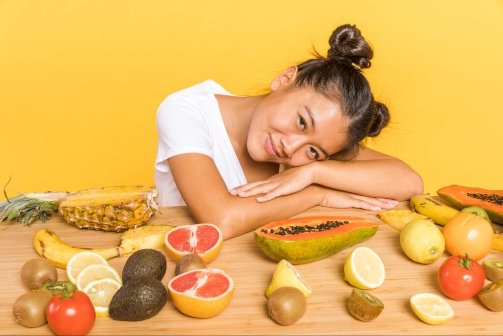 Your Skin Need a 'Diet'