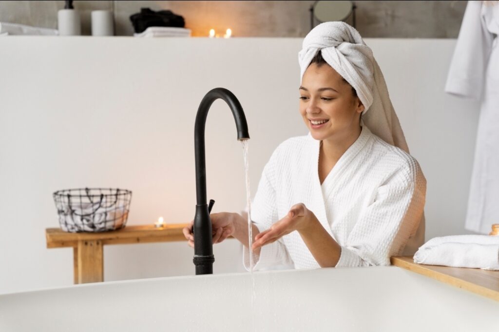 Hard Water Effects on Your Skin